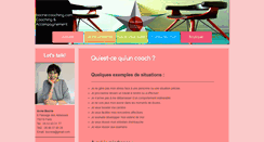 Desktop Screenshot of bocrie-coaching.com